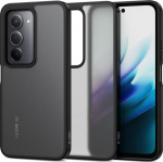 Kaitse&uuml;mbris Magmat, Xiaomi Redmi 15 5G / Redmi 15 4G, matt l&auml;bipaistev musta &auml;&auml;rega, Tech-Protect