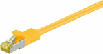 Wentronic goobay CAT 7 SFTP, PiMF 50cm Patchkabel Yellow