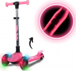 Milly Mally Jelly Pink Scooter (6254)