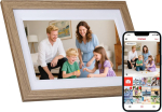 Rollei Smart Frame WiFi1010 digital photo frame, wood