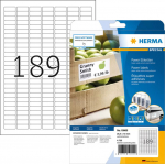 HERMA labels A4 wei&szlig; 25.4x10 mm extremely adhesive 4725 St
