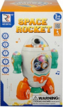 Swede Rocket with light, sound and music