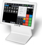 Olympia Cash register TS10 +Scanner weiss
