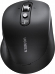 Wireless Mouse UGREEN M752 Bluetooth 5.4 + 2.4 GHz 2xAA (czarna)