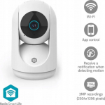Camera IP Nedis SmartLife Internal Camera | 3MP Full HD 1296p | Pan tilt