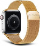 Decoded Milanaise Traction Strap 38/40/41/42mm Shiny Gold