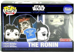 Funko Pop! & Tee (Adult): Disney Star Wars Visions - The Ronin (Special Edition) Bobble-Head Vinyl Figure and T-Shirt (M)