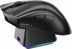 Mouse Machenike Gaming Mouse L8 Max wireless with charging station - czarna