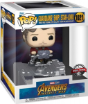 Funko Pop! Deluxe: Marvel Avengers Infinity War - Guardians' Ship: Star-Lord (Special Edition) #1021 Bobble-Head Vinyl Figure
