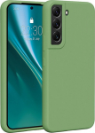 Etteri Nakładka Etteri Silicone Case do Samsung Galaxy S22 light green