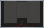 Siemens iQ700 EX845LYC1E Induction hob Sort/stainless steel