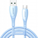 Kabel USB Joyroom Kabel Joyroom S-A59 Vibrant Series 3A USB-A - USB-C 1.2m - niebieski