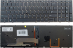 Keyboard HP ZBook 15 G5, G6, ZBook 17 G5, G6, with backlight and trackpoint