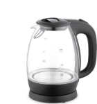 Maestro MR-063-Black Glass Electric Kettle 1.7 L