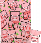 PALADONE PRODUCTS Paladone: Minecraft - Pig Cushion Blanket (PP13661MCF)