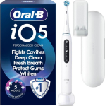 Oral-B iO5 electric toothbrush, white + travel case
