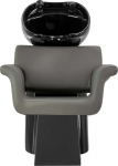 Activeshop Gabbiano Lucca hairdressing wash station gray