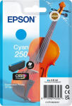 EPS Tusz Epson 250 - 4.8 ml - Cyan - original - blister packaging - ink cartridge - fur P/N: C11CL95402