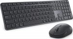 DEL Dell Pro 7 Slim Keyboard and Mouse | KM726 | Keyboard and Mouse Set | Wireless | Mouse included | Russian | Bluetooth | Black
