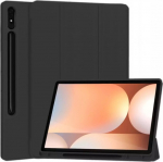 Pouch tablet 4kom.pl Smart Case cover housing do Galaxy Tab S10+ S10 Plus 12.4 X820, czarne