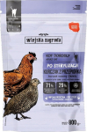 Wiejska Zagroda Karma dry cat food Sterilized Chicken with quail Prebiotic and probiotic (adult) 800g