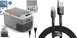 Portable Fridge Peme Quest 30 Adventure Orange + kabel usb