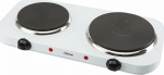 Tristar | Free standing table hob | KP-6245 | Number of burners/cooking zones 2 | Rotary | White | Electric