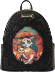 Loungefly: D&iacute;a De Los Muertos Mini Backpack (LFBK0208) (LFBK0208)