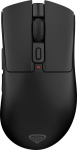 GNS Genesis Zircon 880 Wireless czarna - Wireless Mouse | Optical | 12000 dpi | 6 programmable buttons | Pixart PAW3311