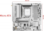 ASRock B860M Challenger WiFi White 1851 mATX HDMI/DP DDR5