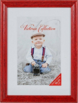 Victoria Collection Pildiraam Memory 15x20cm, punane