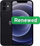 Post-lease smartphone Apple Apple Renewed Grade A | iPhone 12 | Black | 6.1 '' | 64 GB | 5G