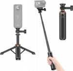 Selfie stick VRIG Stick tripod Selfie Stick Grip 3w1 Do Gopro Insta360 Dji Xiaomi Sjcam 1/4'''' / Ac-81