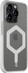 Tactical MagForce Hexagon Cover for Apple iPhone 15 Pro / white