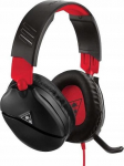 Turtle Beach Recon 70 black Over-Ear Stereo Gaming Headset(Atv.iepak.)