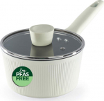 Russell Hobbs RH03866C Cote 16 cm Saucepan, Cream
