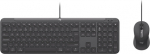 Log WIRED COMBO MK620 FOR BUSINESS, GRAPHITE - CH - CENTRAL-419
