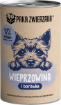 PAKA ZWIERZAKA Pork with blueberries Mono - wet dog food - 400g