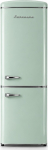 Ravanson LKK-315RM Retro Fridge 597 mm x 707 mm x 1943 mm | 315 l | Total No Frost | Energy Class E | mint