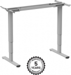 Adjustable Height Table Frame Up Up Bjorn II, Gray