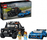 LEGO SPEED CHAMPIONS 77264 Jaguar F-TYPE Project 7 & Land Rover Defender Classic