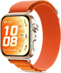 Tech-Protect kellarihm Nylon Pro Huawei Watch Fit 3/4/4 Pro/5/5 Pro, oranž