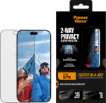 PanzerGlass 2-way Privacy 17/18 pro Ultra Wide FastFit in a Box