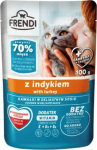 FRENDI Turkey in sauce - wet cat food - 100g