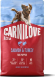 CARNILOVE ACTIVE Dog Dry Made with Salmon & Turkey for Puppies 12 kg