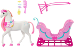 Mattel Barbie: Nutcracker - Horse with Carriage Playset (JNH63)