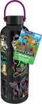 PALADONE PRODUCTS Paladone: Minecraft - Mascots Metal Water Bottle Carry Loop (PP15878MCF)