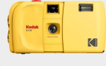 KODAK EC35 FILM CAMERA BUTTER YELLOW + KODAK ULTRA MAX 24 EXP