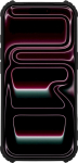Tactical Quantum Stealth Cover for Apple iPhone 17 Pro/18 Pro / Clear/Black