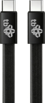 TB Kabel USB C - USB C 1m flat black